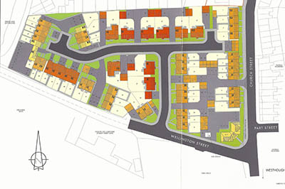 Brownfield Urban Housing Site